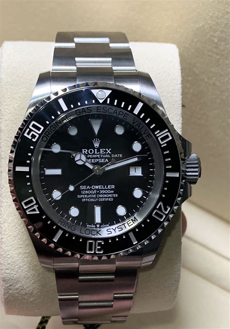 rolex deepsea sea dweller price|rolex deepsea cost.